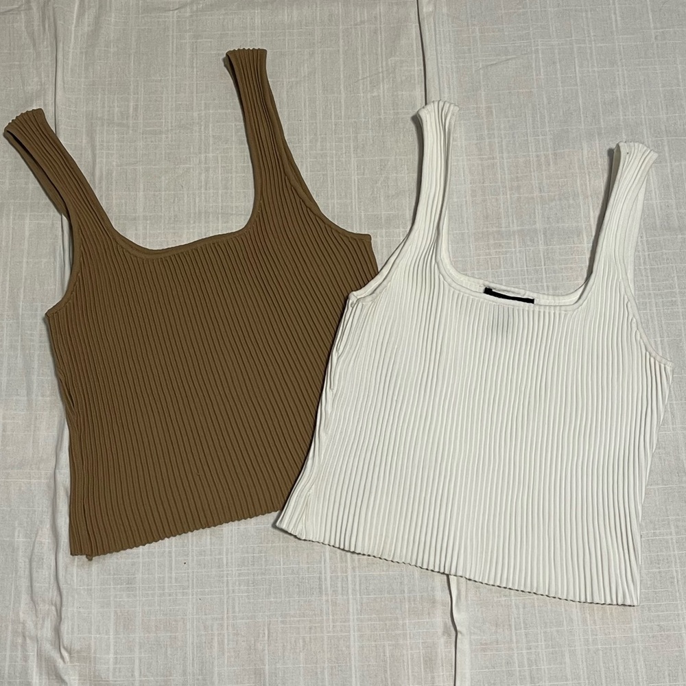 Forever 21 Tank Tops